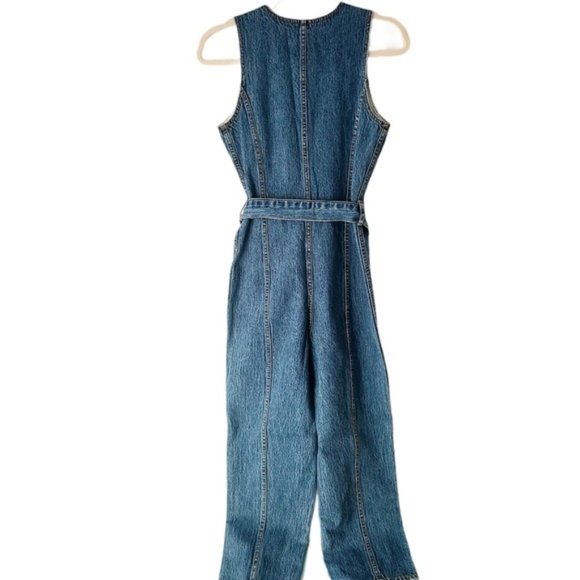 Madewell Denim Jumpsuit Coveralls - Picture 5 of 8